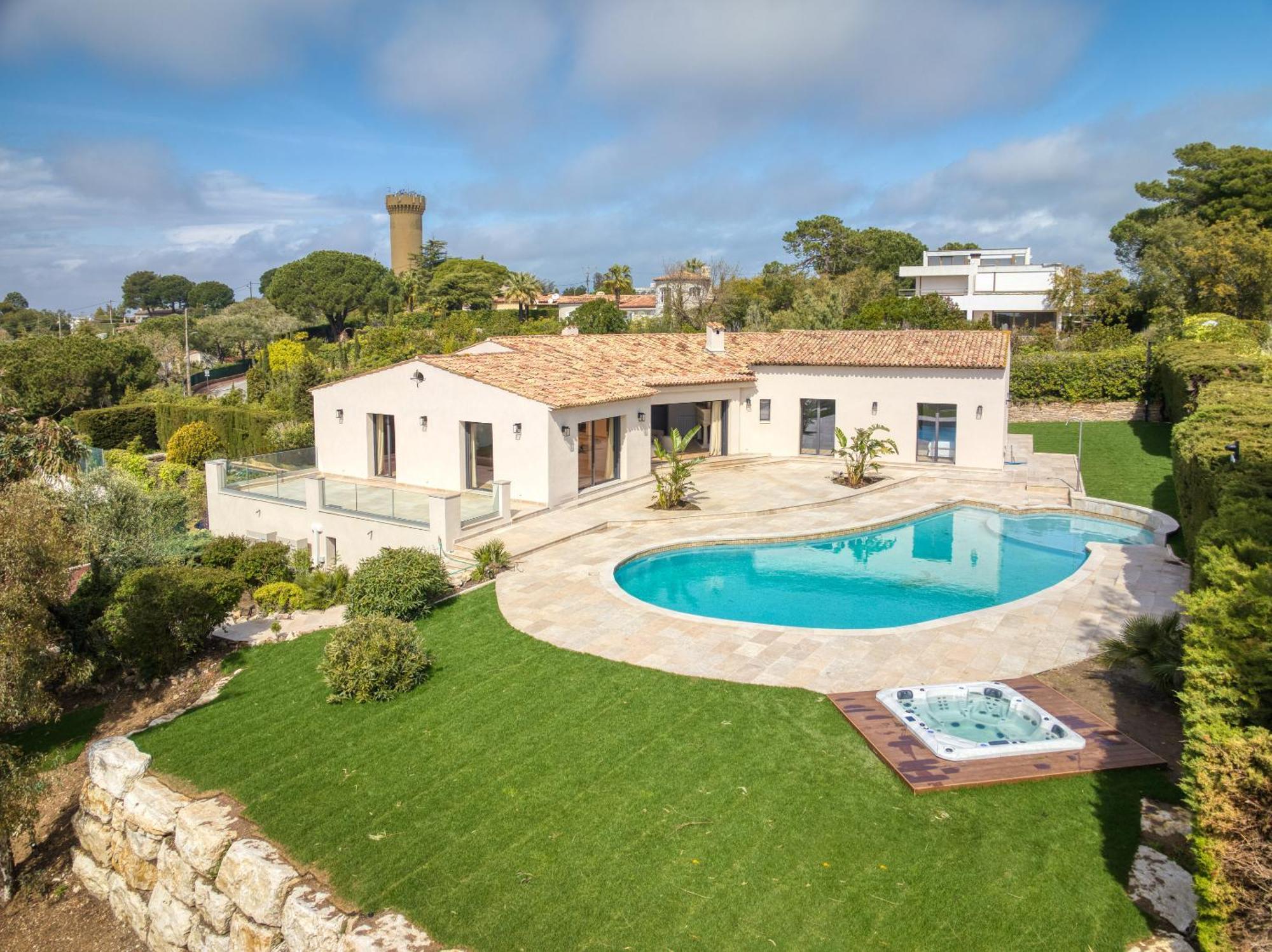 Villa Ambre Nuit Cannes Exterior photo